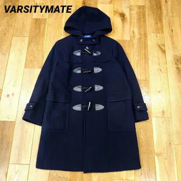 VARSITYMATE 더플 코트 S 학생 통학 울 고급 롱