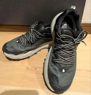 THE NORTH FACE VECTIV 블랙/그레이 신발