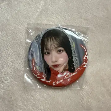 타치바나 코토미 캔 배지