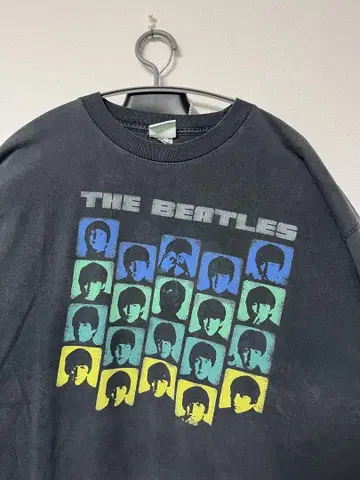 THE BEATLES A HARD DAY'S NIGHT 티셔츠 2XL