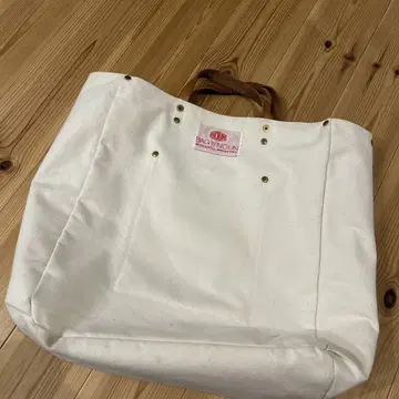 BAG IN NOUVEAU 화이트 토트백