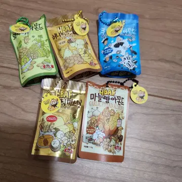 허니버터 아몬드 참 (5종)
