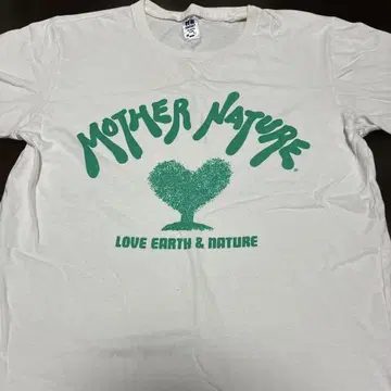 MOTHER NATURE 할리우드 런치 마켓 T셔츠 화이트