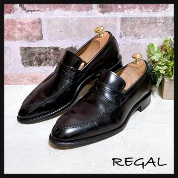 [ REGAL 리갈 ] 코인 로퍼 페니 로퍼 24 블랙 컨디션 최상