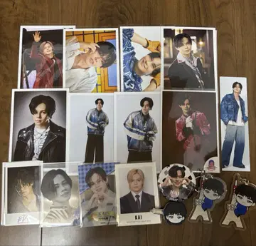 초특급 카이 굿즈 묶음 판매
