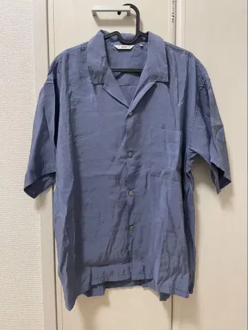 BEAMS 반팔 셔츠 M 파랑