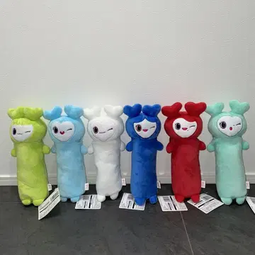 TWICE LOVELYS 노비후냐 파우치 쯔위 GiGO 한정판 6종 세트