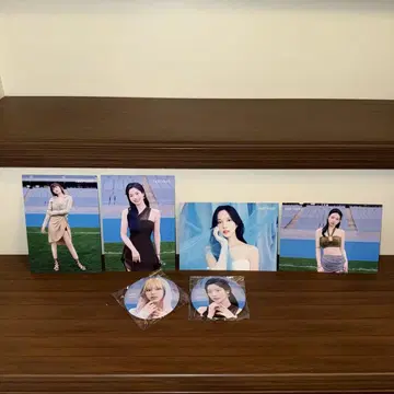 TWICE 캔뱃지 카드