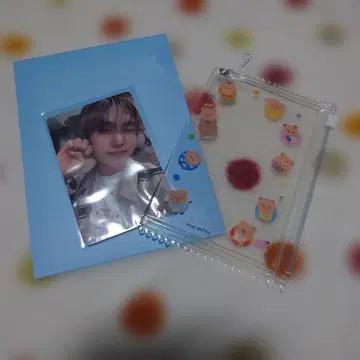 THE BOYZ THE BLAZE 포토 카드 파우치 세트