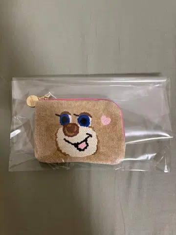 [ 23:59까지 즉시 발송 가능 ] 페이 도업 테디 걸 파우치 L자