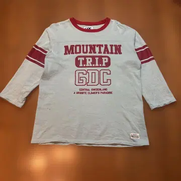 MOUNTAIN T.R.I.P GDC 7부 소매 티셔츠