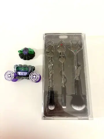 디즈니 빌런즈 메이크 브러쉬 세트 토미카