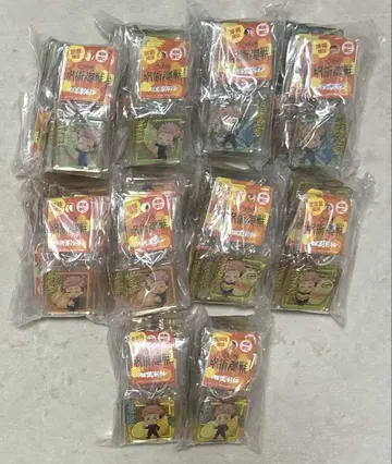 주술회전 지역 한정 키링 이타도리 유우지 100개