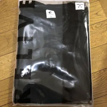 RELIVE 블랙 긴팔 T셔츠 M 리라이브