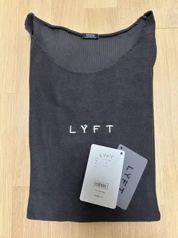 LYFT 컷오프 티셔츠 M 사이즈