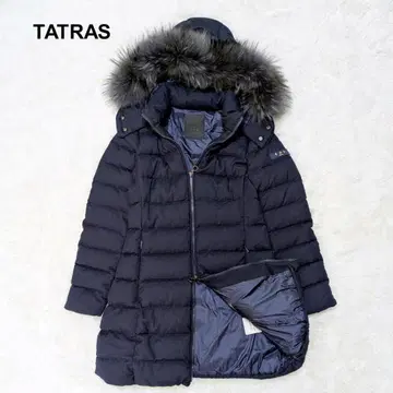 타트라스 TATRAS 라비아나 다운 코트 네이비 01