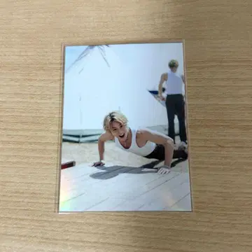 시라하마 아란 포토 카드 시크릿