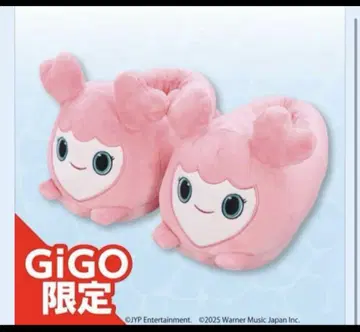 TWICE GIGO 봉제 인형 슬리퍼 모모