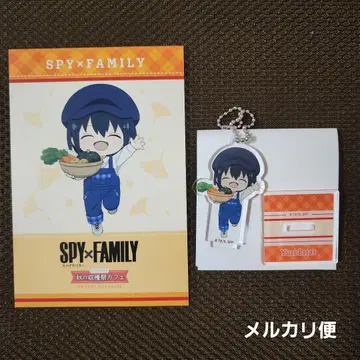 SPY x FAMILY 스이파라 유리 아크릴 스탠드 포토 카드