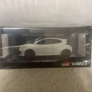 도요타 GR Yaris 화이트 미니카