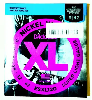 D'Addario (다다리오) ESXL120 더블 볼 엔드 4세트