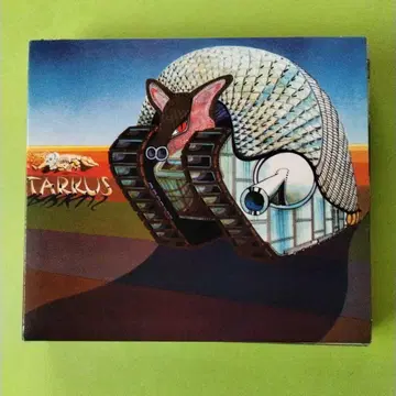 EMERSON LAKE & PALMER TARKUS 2CD+DVD-Aud