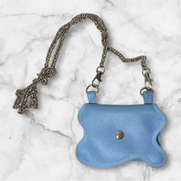 nori enomoto wave mini chain 스카이블루