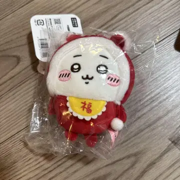 [상하이 한정판] 치이카와 (먼작귀) 복 봉제 인형 마스코트
