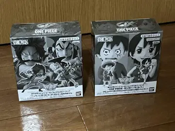 [ 미개봉 새상품 ] ONE PIECE 월드 컬렉션 2개 세트
