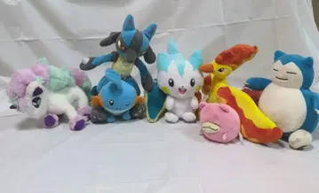 포켓몬 봉제 인형 세트