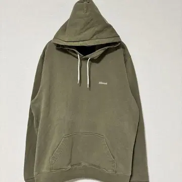 JJJOUND khaki 후드티 L 사이즈 카키 풀오버 후드티