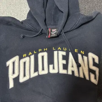 Polo Jeans Company 네이비 후드티 M
