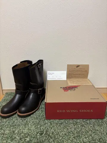 RED WING 2966 엔지니어 USA 8 1/2 26.5