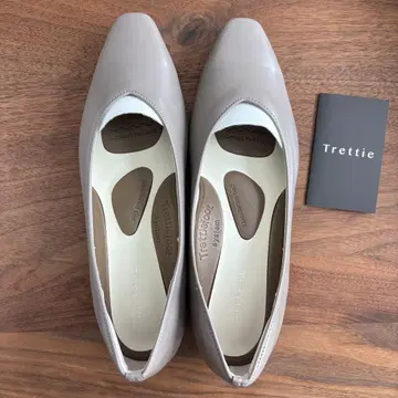 23.5cm 4E 트레티 정형 펌프스 그레이지