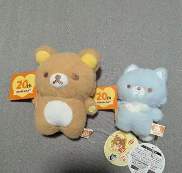 리락쿠마 아오이 늑대 프라이스 봉제 인형