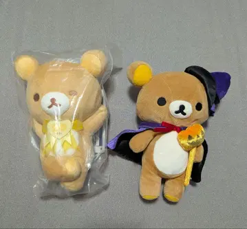 리락쿠마 할로윈 C상 봉제 인형