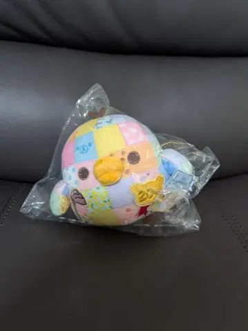 패치워크 봉제 인형 키이로이토리 성곰식