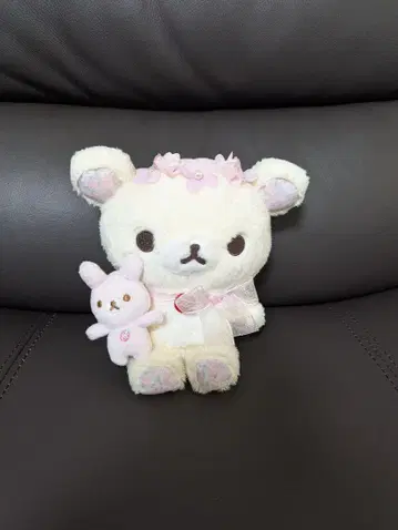 코리락쿠마 앉은 봉제 인형 코리락쿠마 스토어