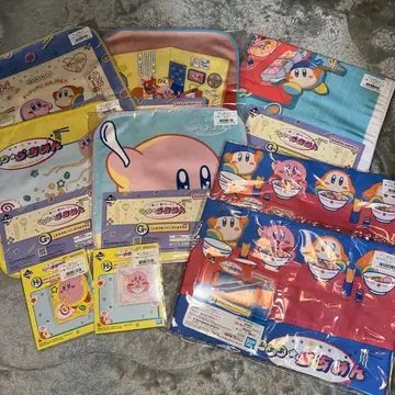 [ 미개봉 새상품 ] 커비 제일복권 라아멘 세트