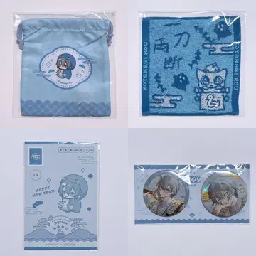 니지산지 코야나기 로우 Happy Pack 캔뱃지 특전