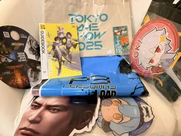 tgs2025 도쿄 게임쇼 배포물 묶음 판매