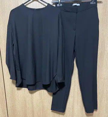 띠어리 럭스 2023AW theory luxe 셋업 블랙