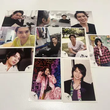 아라시 마츠모토 준 공식 사진 10장 세트 ~3