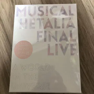 뮤지컬 [ 헤타리아 ] FINAL LIVE Blu-ray 3매 세트