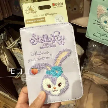홍콩 디즈니 스텔라 루 여행 여권 케이스 여권 커버
