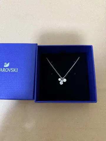 Swarovski 크리스탈 펜던트 목걸이
