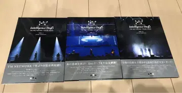 TM NETWORK Intelligence Days 애프터 팜플렛