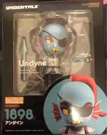 넨도로이드 언다인 UNDERTALE 1898