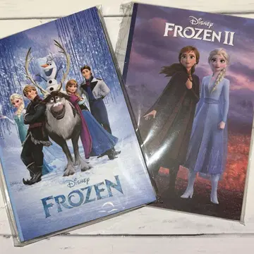 Disney 1등 복권 G상 안나 2종 세트