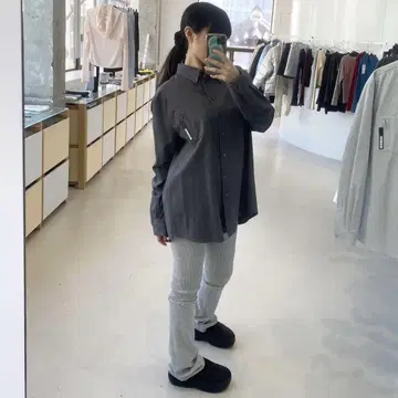 HALOMINIUM 할로미니움 니트 팬츠 레그 워머
